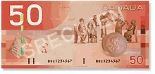 Fifty Dollar Bill